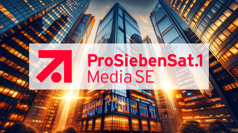 Beitragsbild zu ProSiebenSat1 Aktie: Keine Höhenflügen!