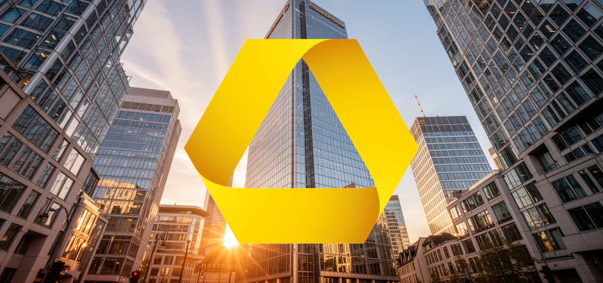 Beitragsbild zu Commerzbank Aktie: weiteres Aufwärtspotenzial!