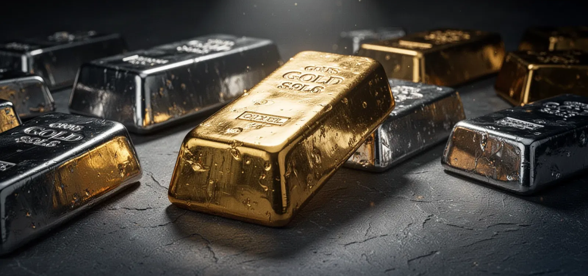 Beitragsbild zu WisdomTree Precious Metals ETF: Dynamische Erholung