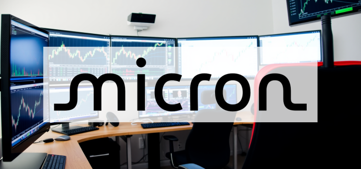 Beitragsbild zu Micron Aktie: KI-Boom treibt Speicherchip-Pionier