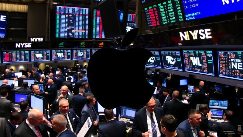 Beitragsbild zu Apple Aktie: EU-Entlastung