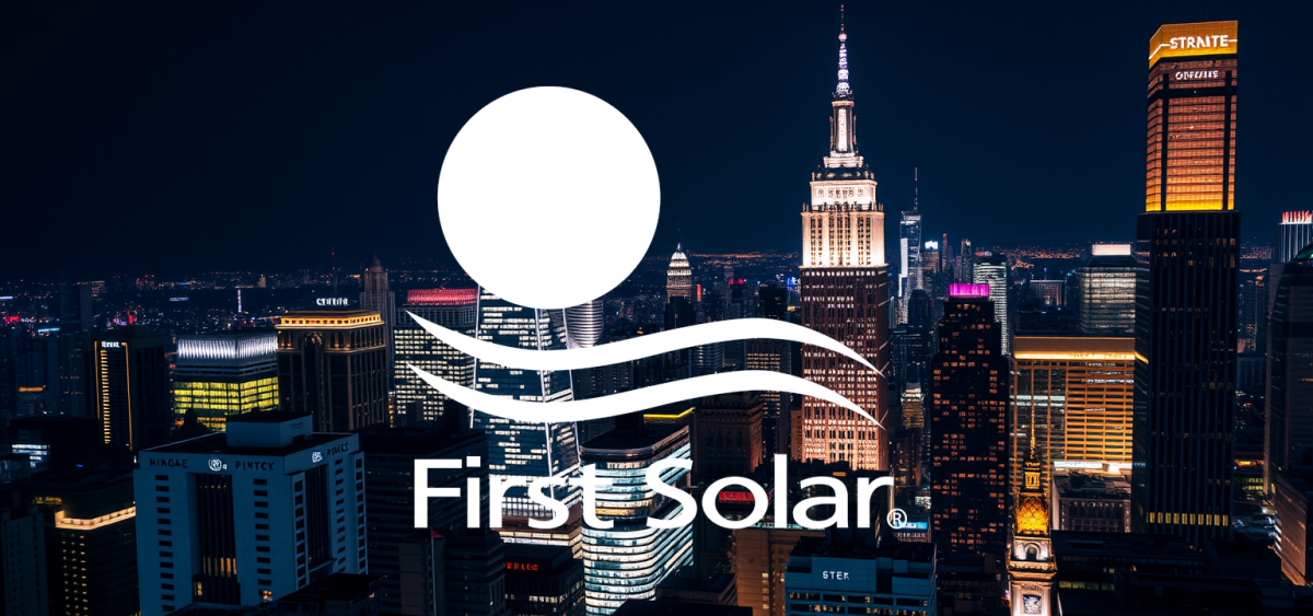 Beitragsbild zu First Solar Aktie: Expansion auf amerikanisch