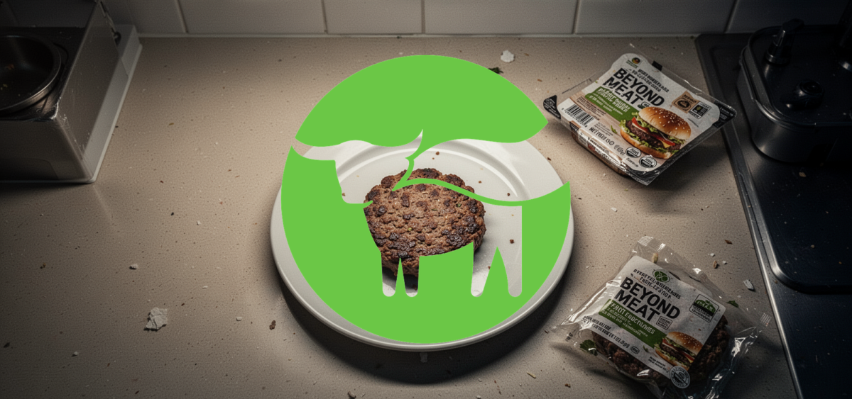 Beitragsbild zu Beyond Meat Aktie: Tiefe Krise