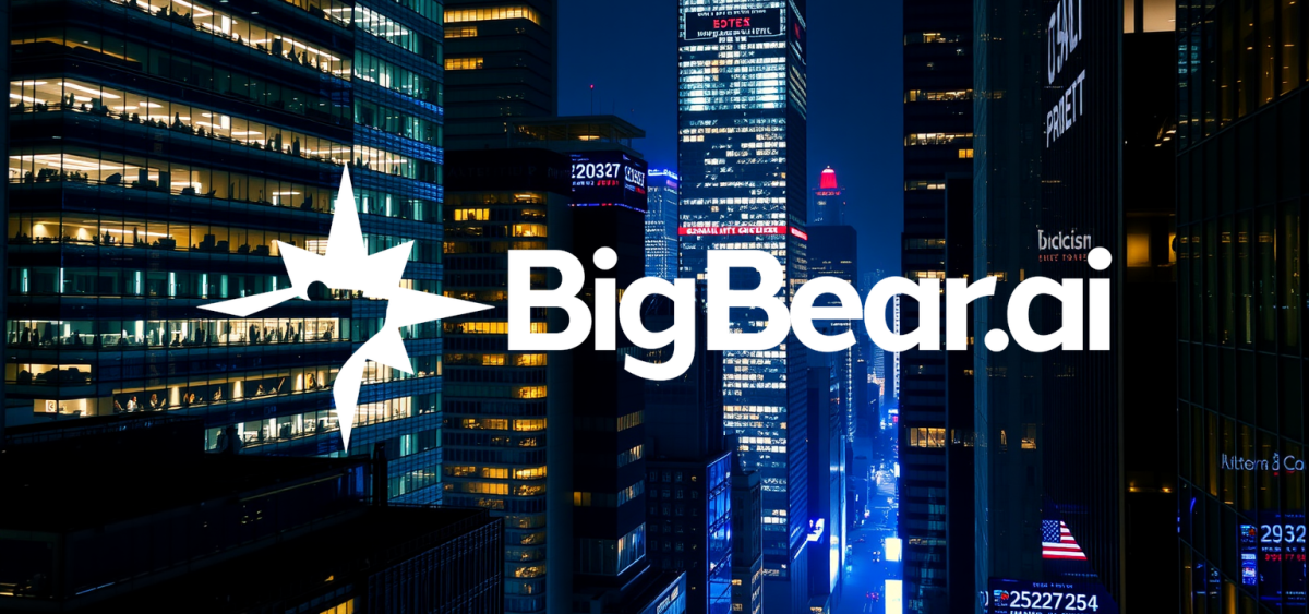 Beitragsbild zu BigBear.ai Aktie: Zerrissen zwischen Hoffnung und Realität