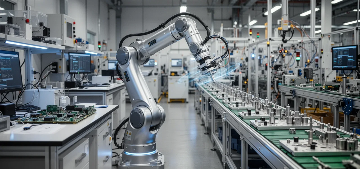 Beitragsbild zu Ubtech Robotics Aktie: Vom Labor zur Fabrik