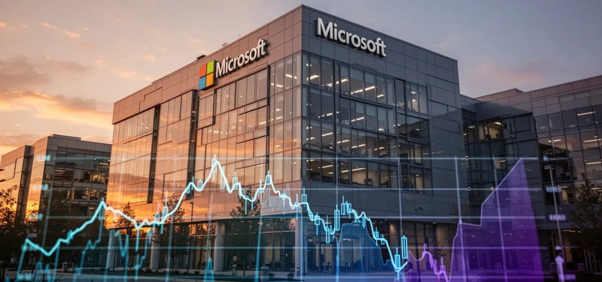 Beitragsbild zu Microsoft Aktie: Neuste Wirtschaftsdaten