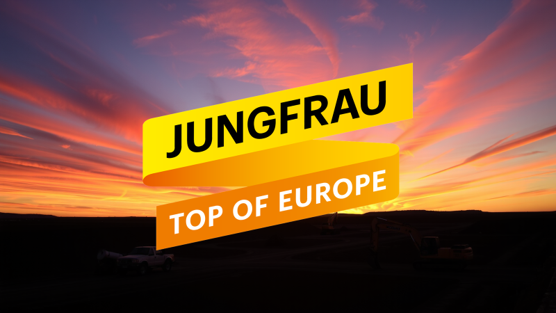 Beitragsbild zu Jungfraubahn Aktie: Neue Rekordziele