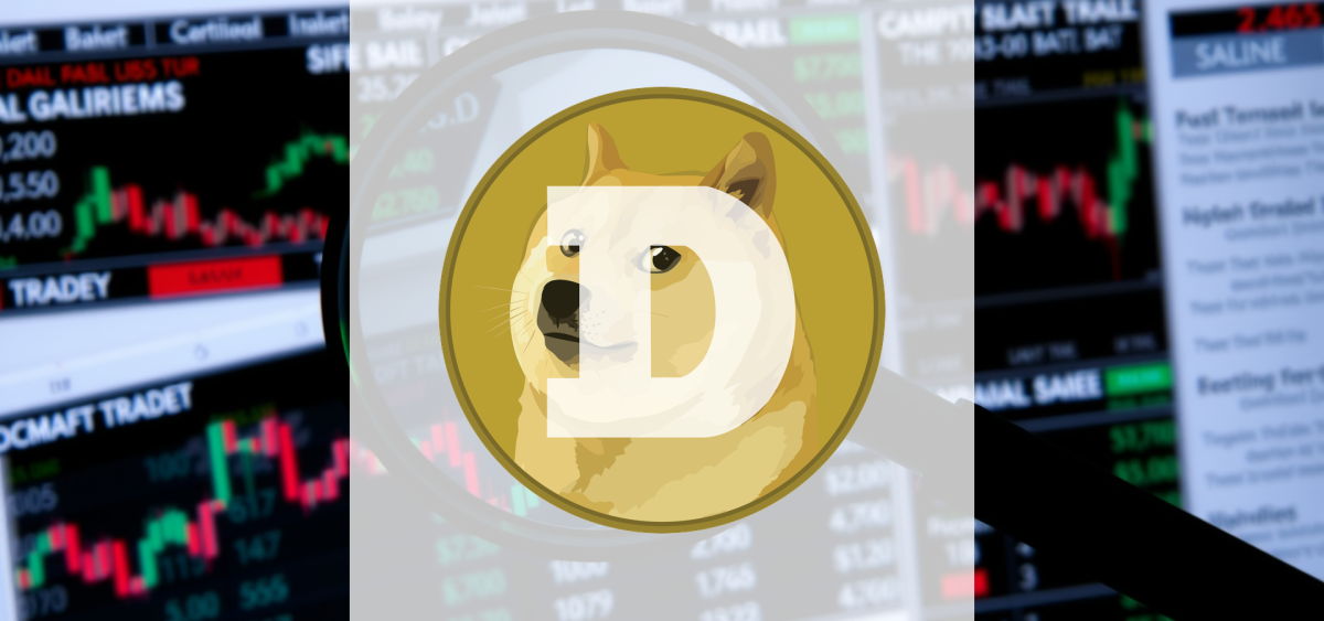 Beitragsbild zu Dogecoin: Widerstand zu stark