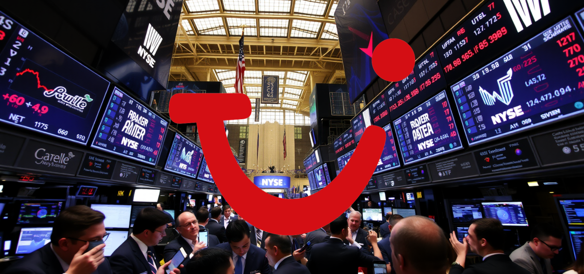 Beitragsbild zu TUI Aktie: Steil bergauf