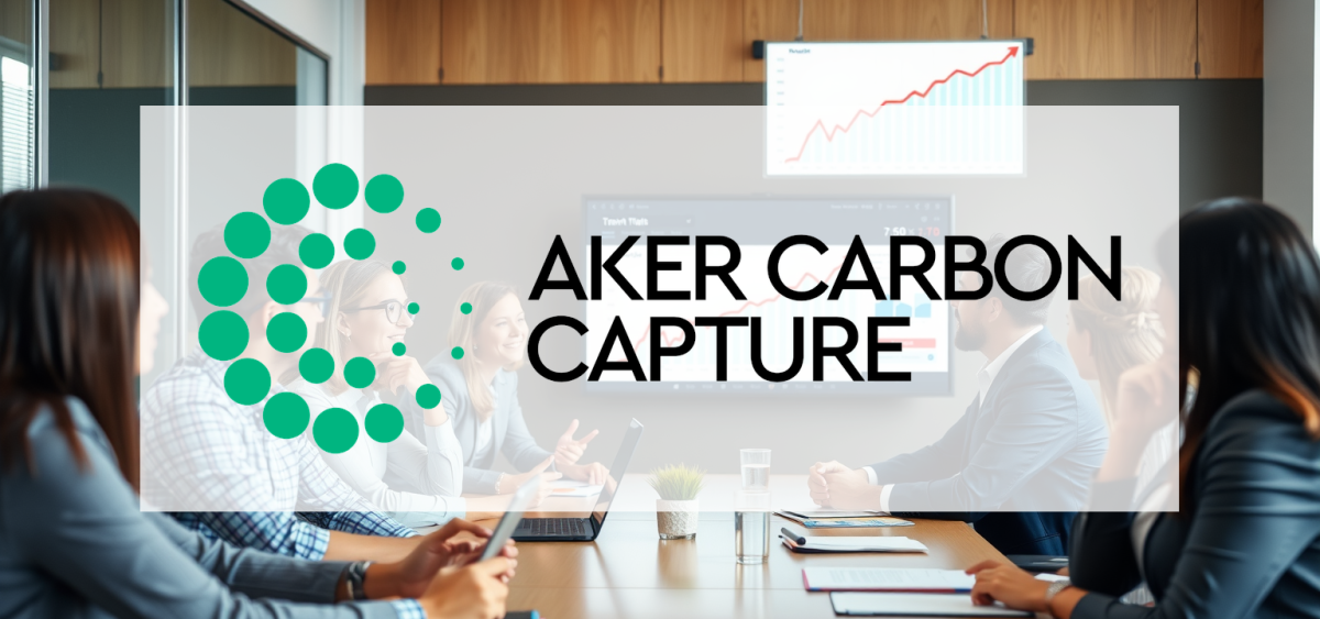 Beitragsbild zu Aker Carbon Capture Aktie: Das Ende einer Ära