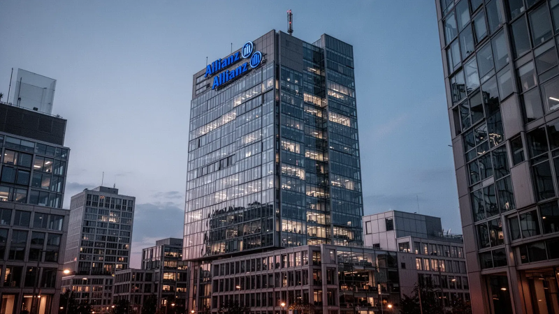 Beitragsbild zu Allianz Aktie: Plötzlicher Gegenwind?