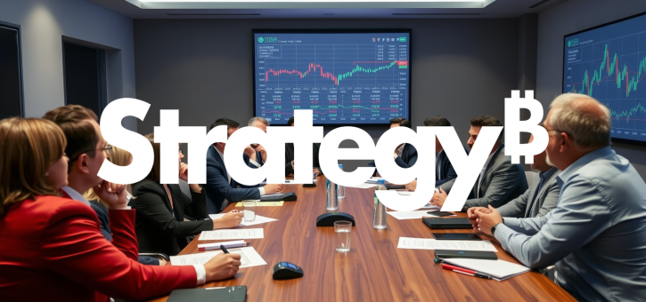 Beitragsbild zu Strategy Aktie: Neuer Milliarden-Coup mit Bitcoin-Fokus?