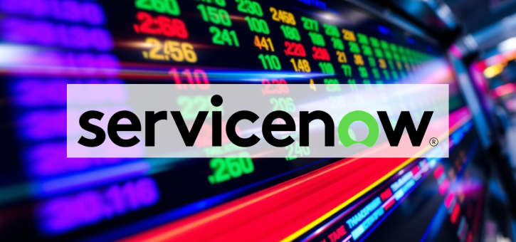 Beitragsbild zu ServiceNow Aktie: KI-Turbo treibt das Wachstum an
