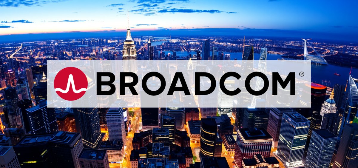 Beitragsbild zu Broadcom Aktie: Wachstumsschub!