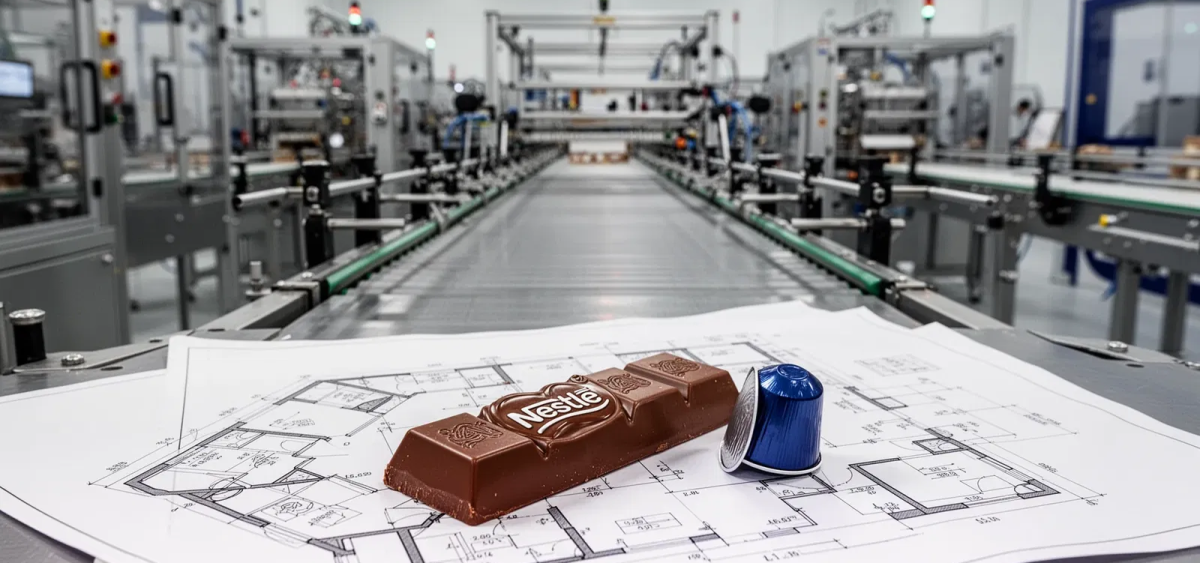 Beitragsbild zu Nestlé Aktie: Konzernumbau läuft