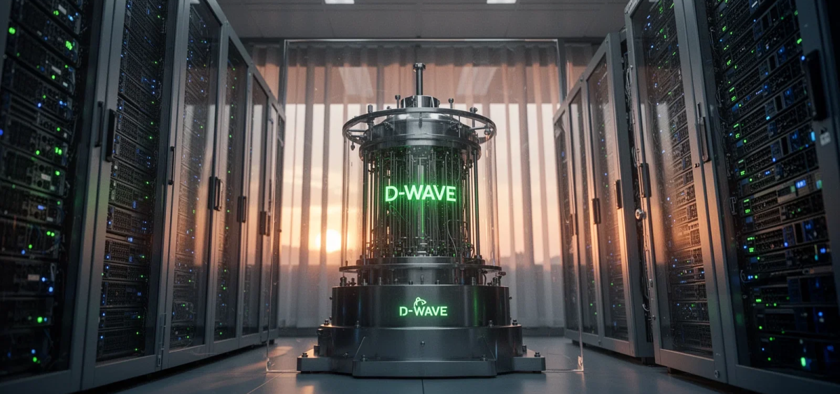Beitragsbild zu D-Wave Quantum Aktie: Erholung nach Algorithmus-Schock