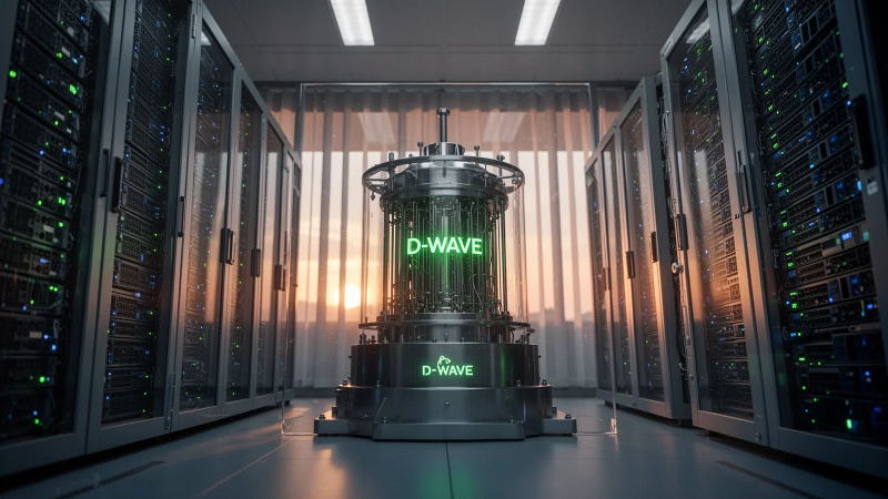 Beitragsbild zu D-Wave Quantum Aktie: Erholung nach Algorithmus-Schock