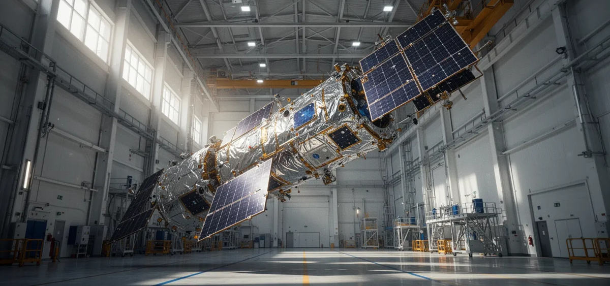 Beitragsbild zu OHB SE Aktie: Finanzierungserfolg bejubelt!