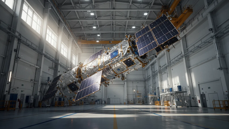 Beitragsbild zu OHB SE Aktie: Finanzierungserfolg bejubelt!