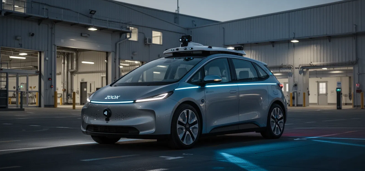 Beitragsbild zu Amazon Aktie: Zoox greift an