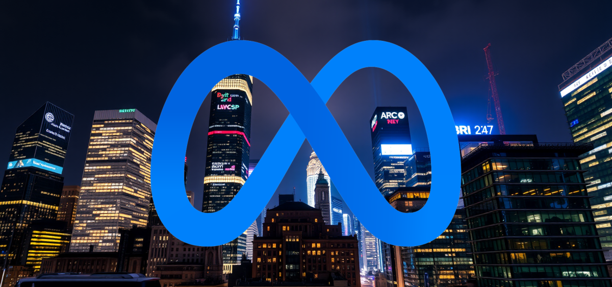 Beitragsbild zu Meta Aktie: Energie, Regulierung, Wachstum