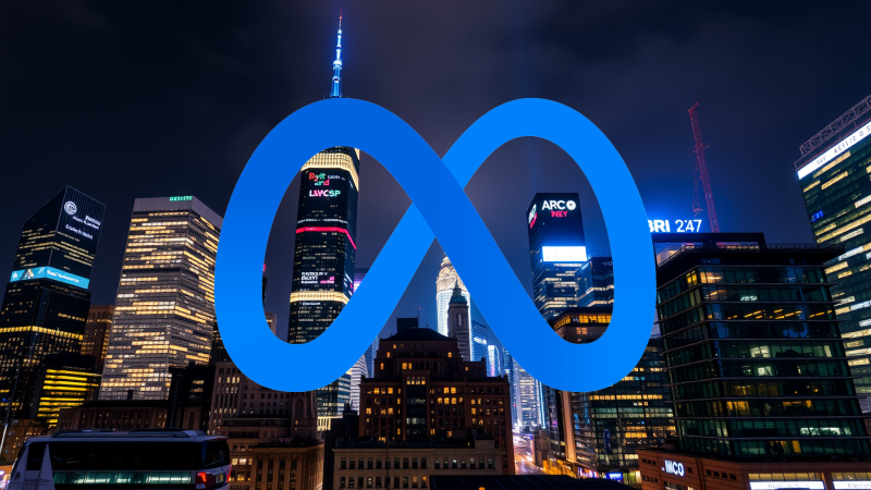 Beitragsbild zu Meta Aktie: Energie, Regulierung, Wachstum