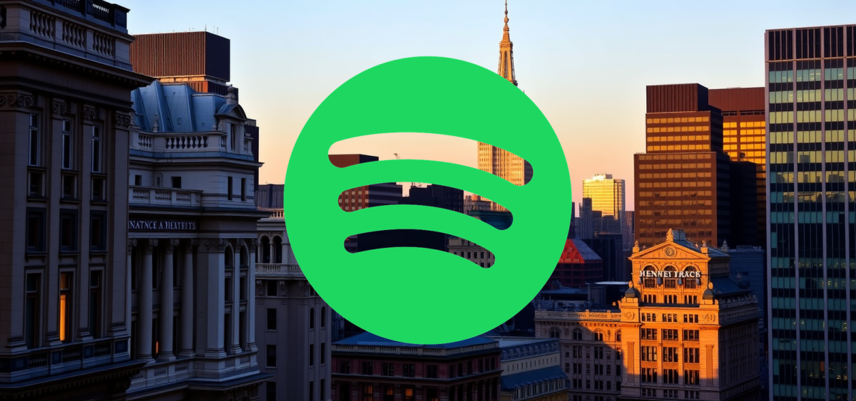 Beitragsbild zu Spotify Aktie: Wachstum im Fokus