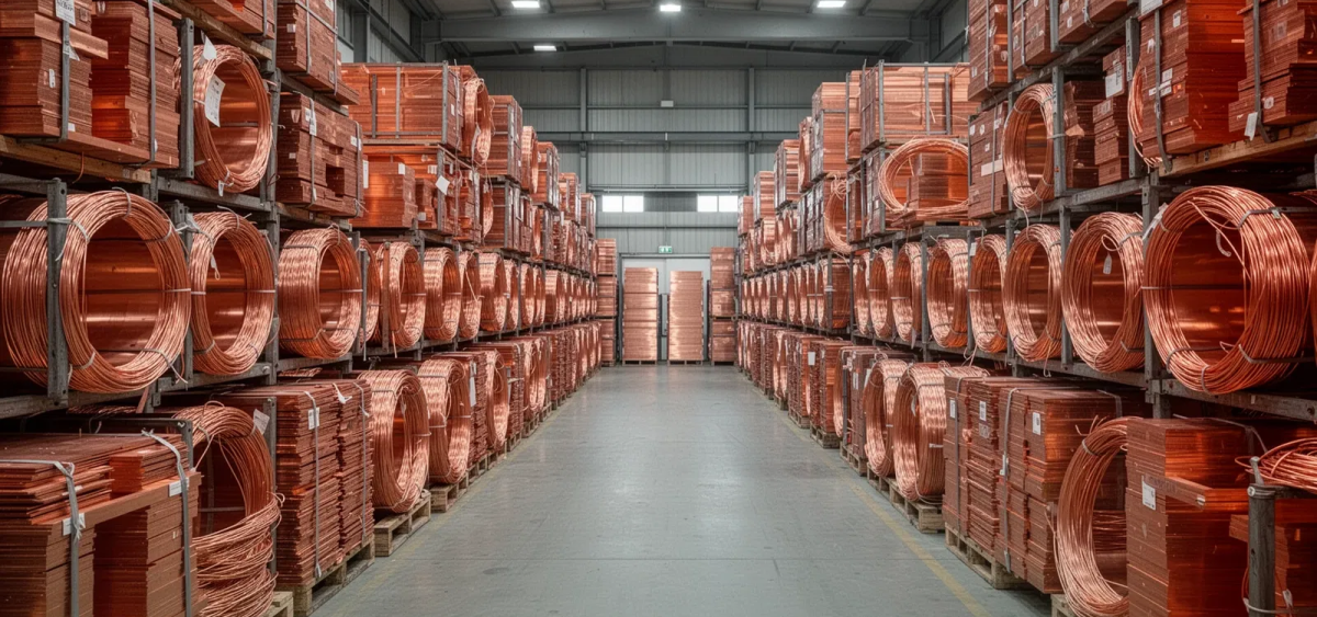 Beitragsbild zu Kupfer: Volle Lager bremsen Rally