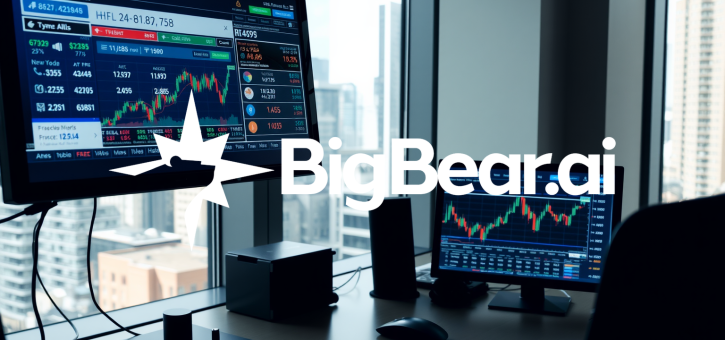 Beitragsbild zu BigBear.ai Aktie: Zwischen Hoffnung und Realität