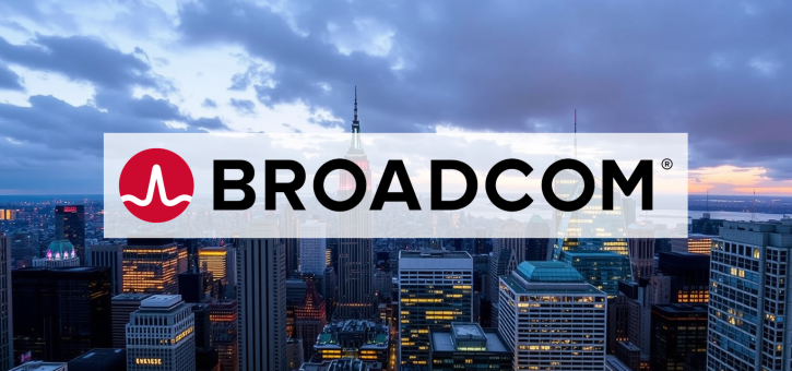Beitragsbild zu Broadcom Aktie: KI-Goldgrube oder übertrieben gehypt?