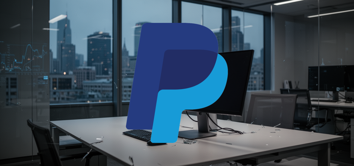 Beitragsbild zu PayPal Aktie: Absturz nach CEO-Beben
