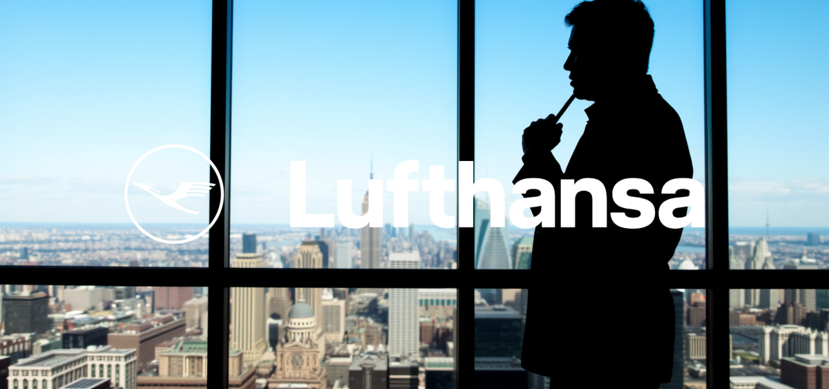 Beitragsbild zu Lufthansa Aktie: Warnsignal aus Amerika!