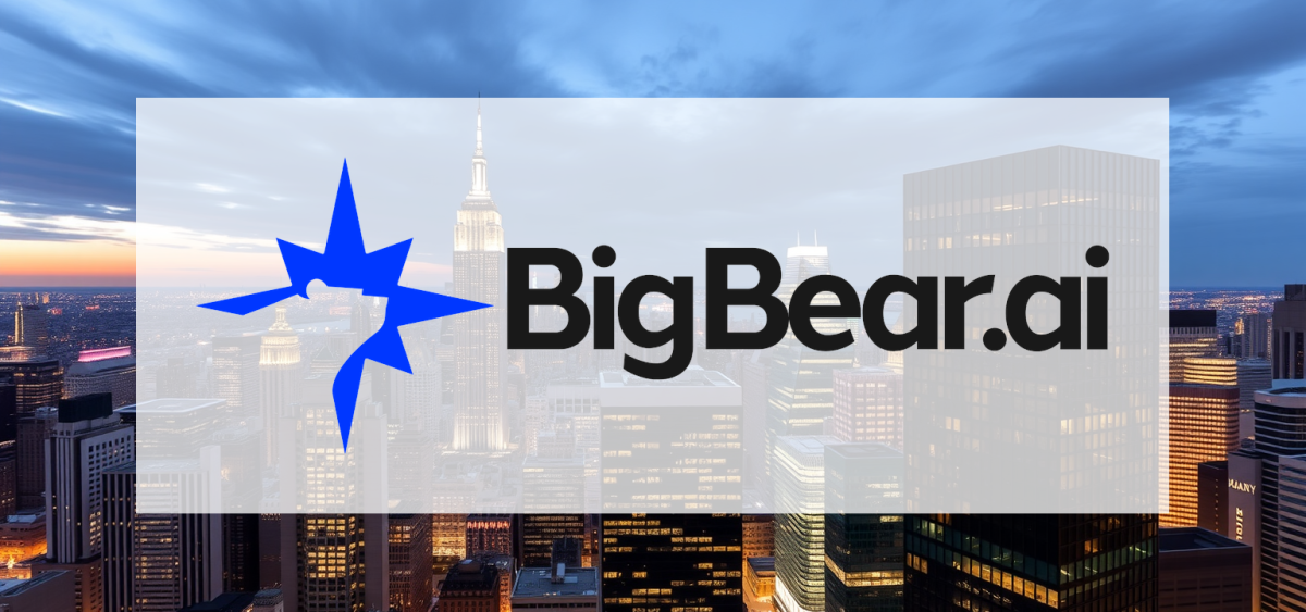 Beitragsbild zu BigBear.ai Aktie: KI-Hype oder echte Substanz?