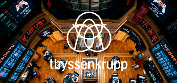 Beitragsbild zu Thyssenkrupp Aktie: Neuigkeiten erwarten!