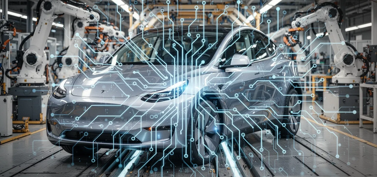 Beitragsbild zu Tesla Aktie: Zwischen KI-Ambitionen und Kernproblemen