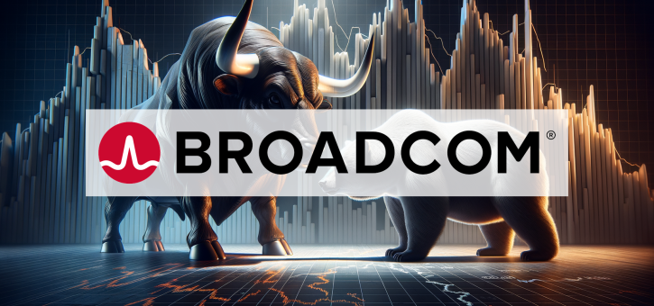 Beitragsbild zu Broadcom Aktie: KI-Goldrausch oder Hype-Blase?