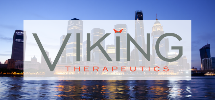 Beitragsbild zu Viking Therapeutics Aktie: Kampf um die Zukunft