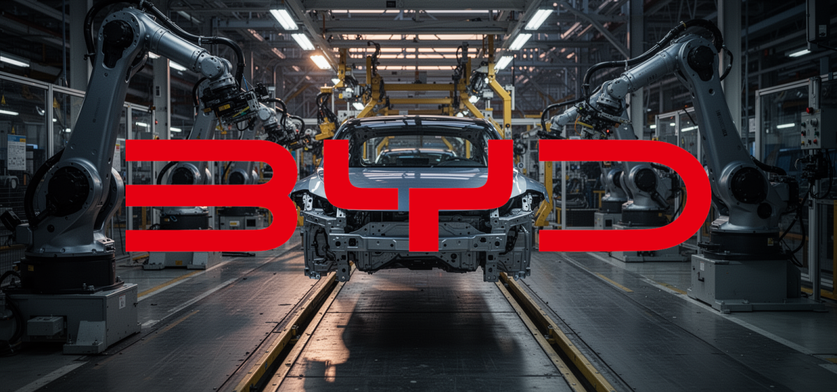 Beitragsbild zu BYD Aktie: Absatzflaute