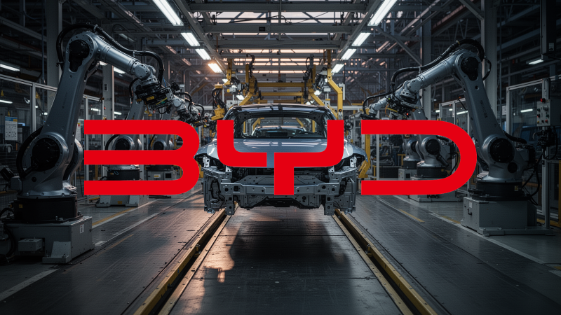 Beitragsbild zu BYD Aktie: Absatzflaute