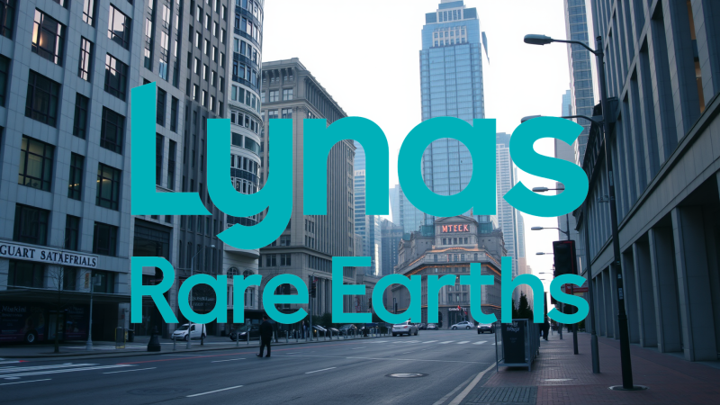 Beitragsbild zu Lynas Aktie: Stromausfälle belasten