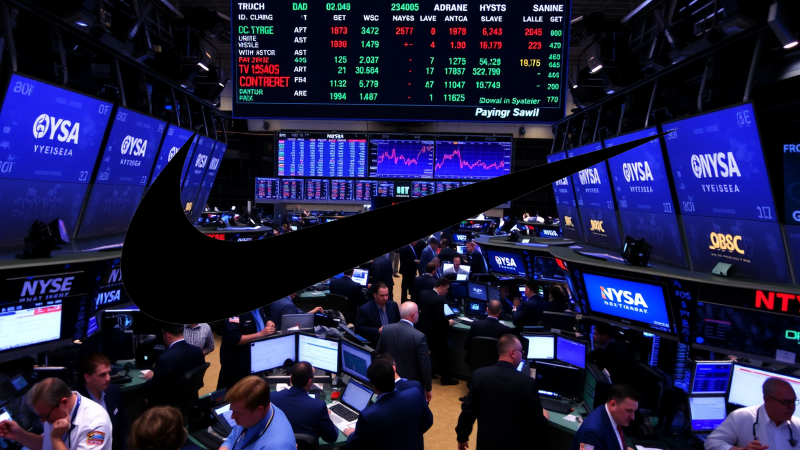 Beitragsbild zu Nike Aktie: Converse-Umbau wirkt