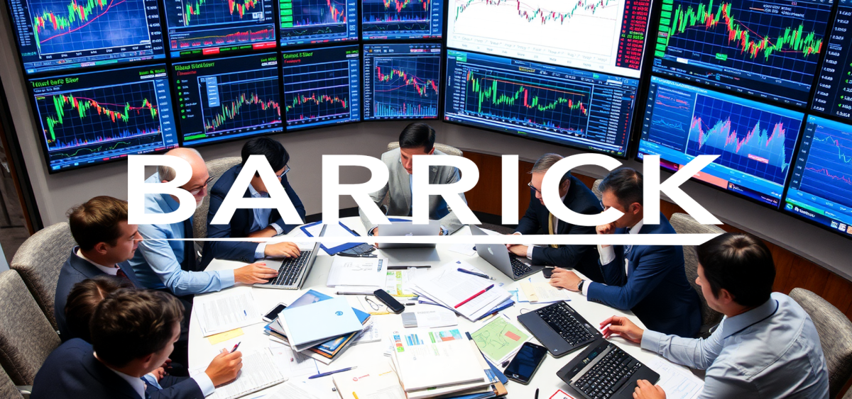 Beitragsbild zu Barrick Gold Aktie: Neuer CFO stärkt Vertrauen