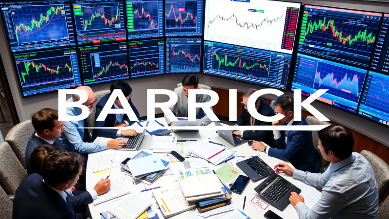 Beitragsbild zu Barrick Gold Aktie: Neuer CFO stärkt Vertrauen