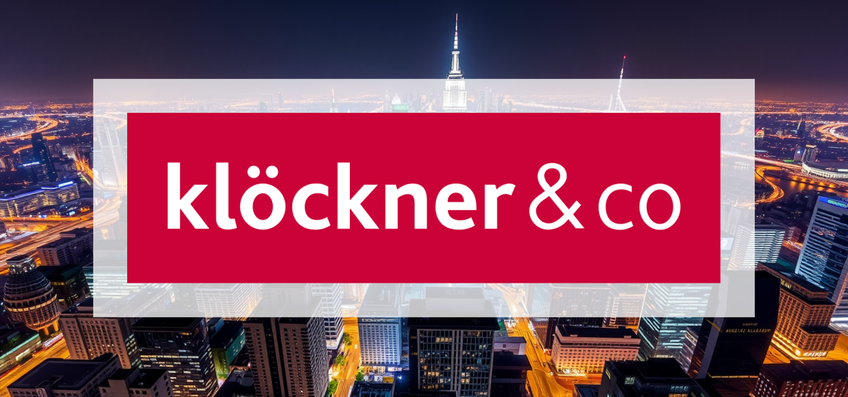 Beitragsbild zu Klöckner Aktie: Stahlgipfel-Rally?