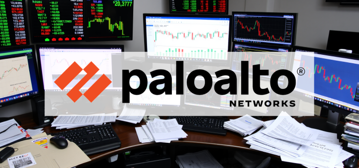Beitragsbild zu Palo Alto Networks Aktie: Zufriedene Wachstumsergebnisse