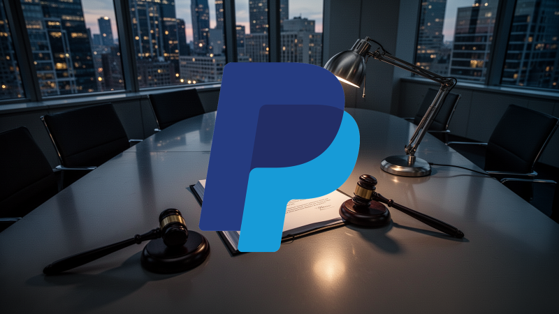 Beitragsbild zu PayPal Aktie: Klage erreicht kritische Phase