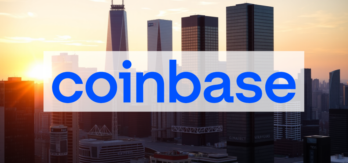 Beitragsbild zu Coinbase Aktie: Chaos als Chance?