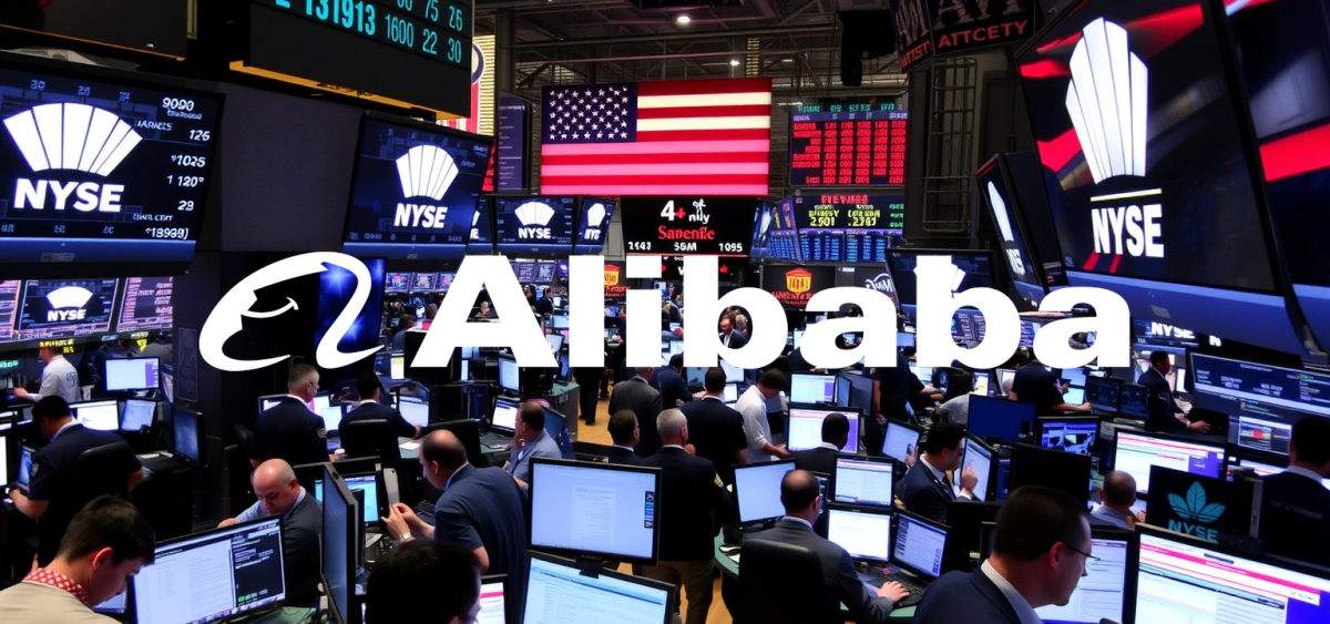 Beitragsbild zu Alibaba Aktie: KI-Offensive und E-Commerce-Power