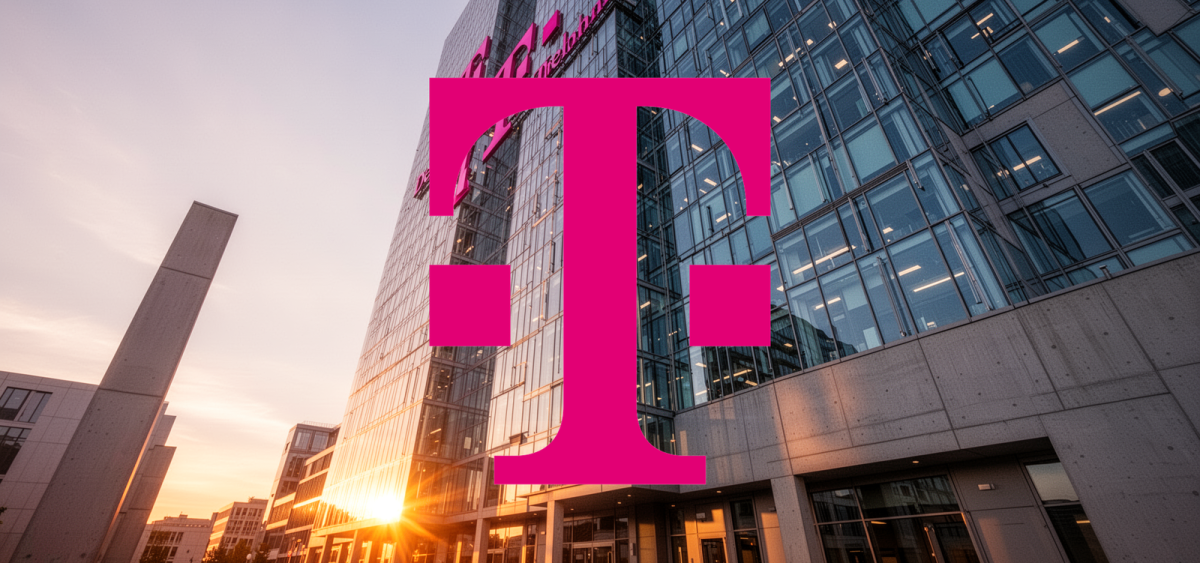 Beitragsbild zu Deutsche Telekom Aktie: Starkes Jahr, ambitionierte Ziele