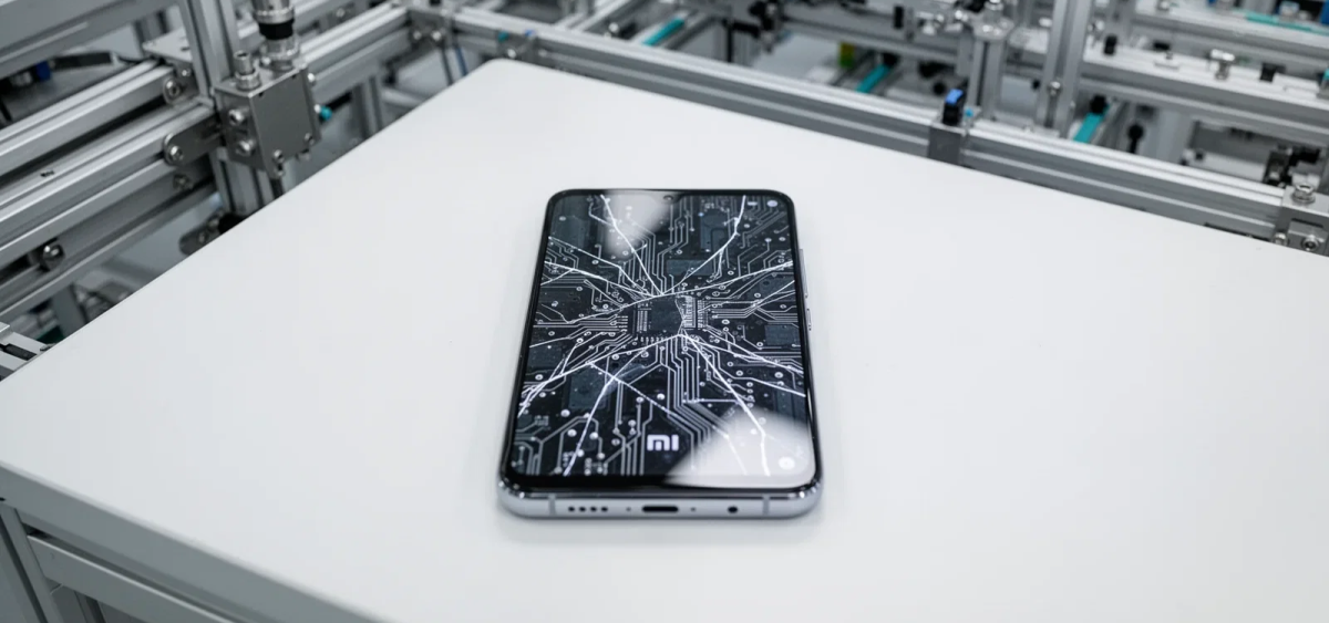 Beitragsbild zu Xiaomi Aktie: Rekord mit Rissen